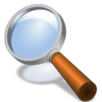 magnifier android application logo